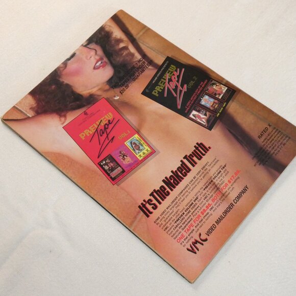 Swank August 1984 Magazine - Picture 3 of 3